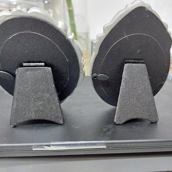 Mini Frames Set Silver & Gold Tones SET of 4 - Picture 3 of 4